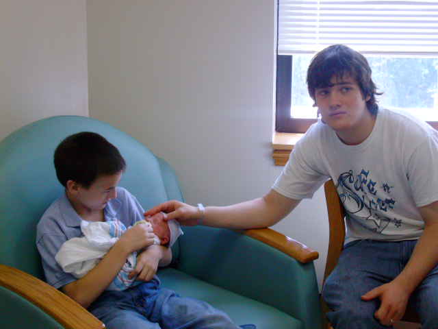 Eric Adam and Eden
